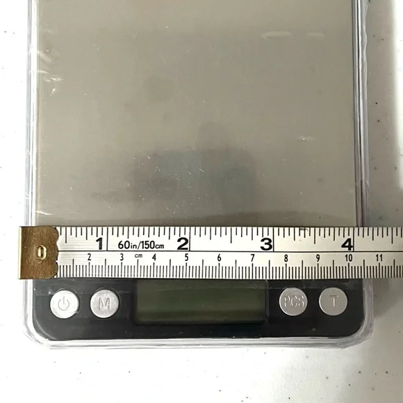 Rainbean 3KG Food Kitchen Scale Digital Grams & Ounces 5" X 4" - Picture 6 of 7